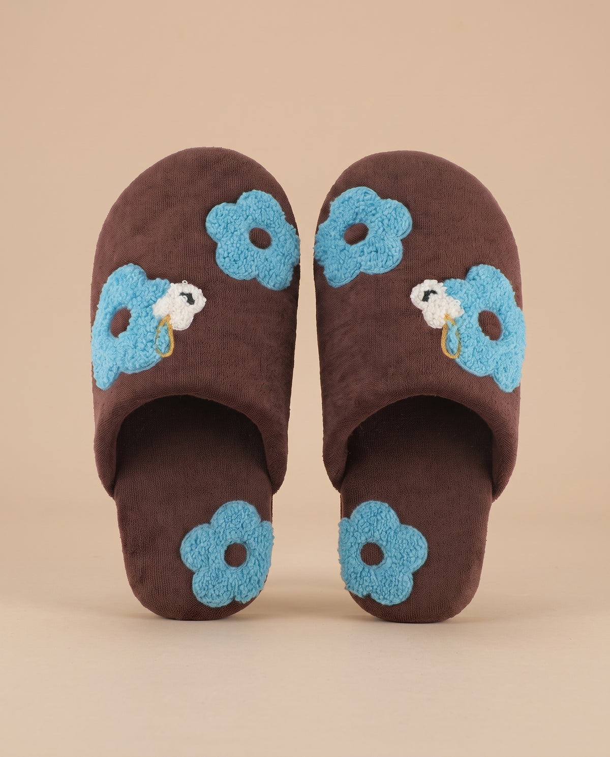 Floral Indoor Slippers