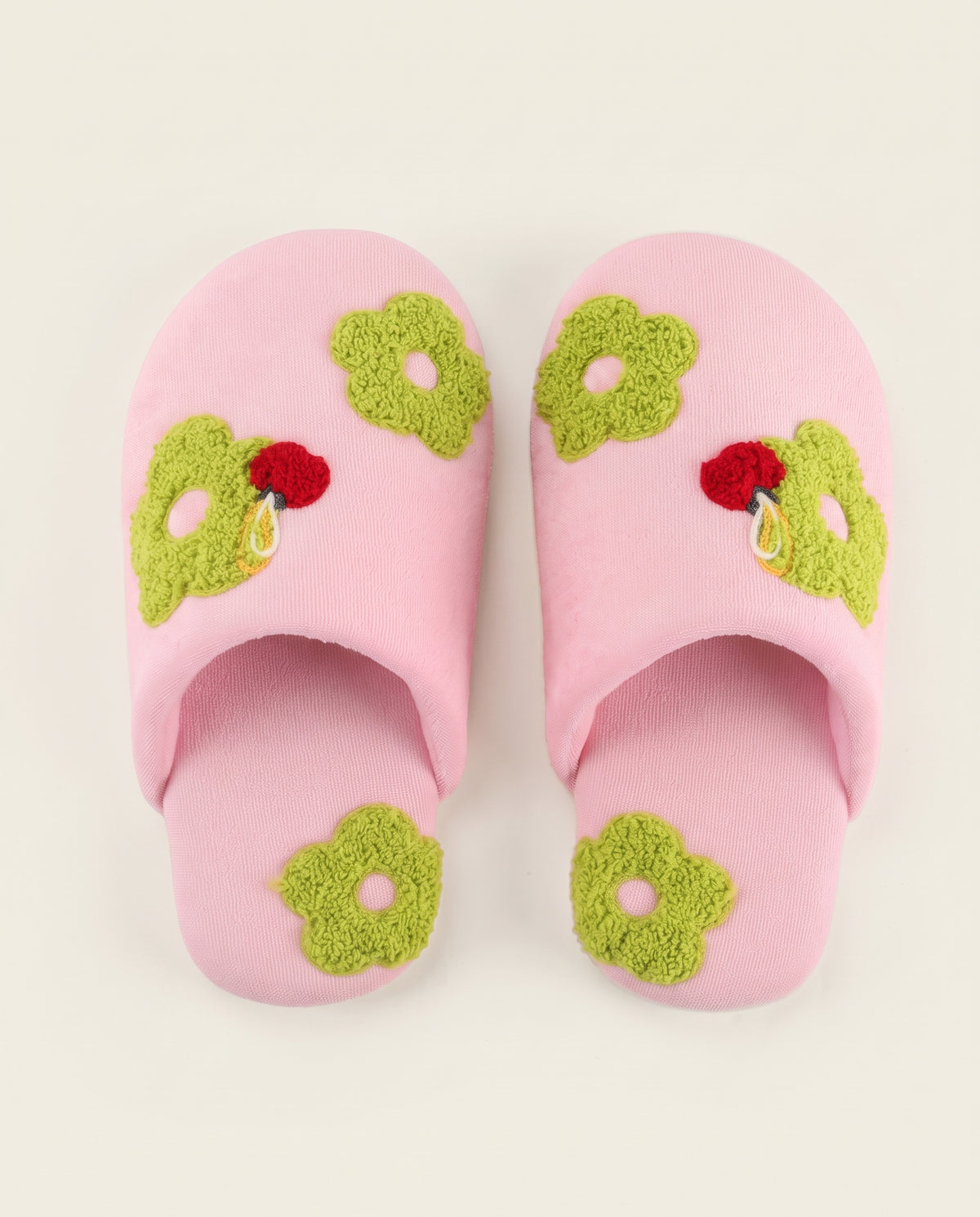 Floral Indoor Slippers