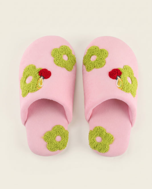 Floral Indoor Slippers
