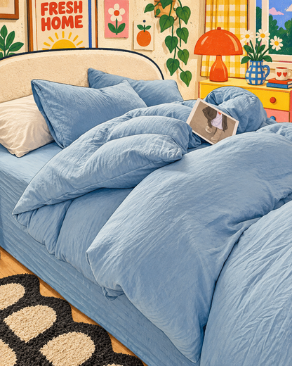 Colourful Cotton Bedding Set