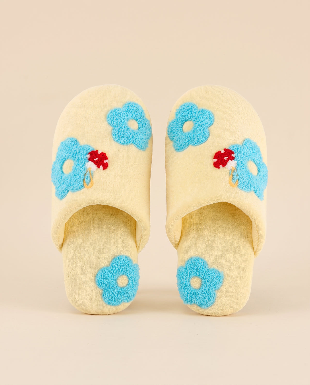 Floral Indoor Slippers