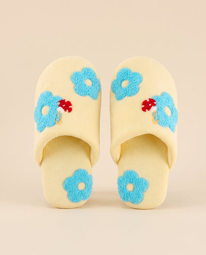 Floral Indoor Slippers