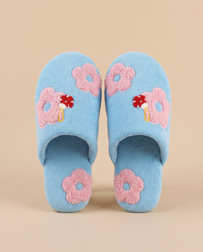 Floral Indoor Slippers